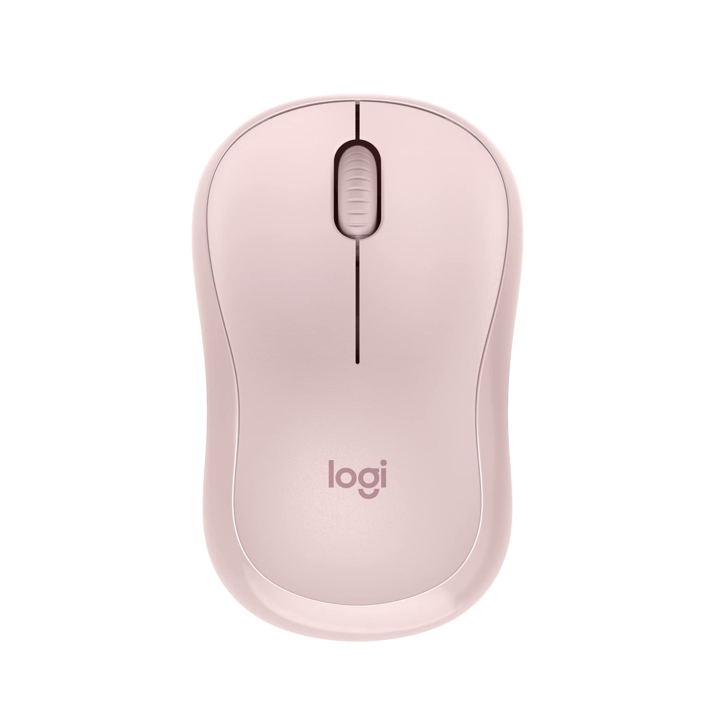 Logitech M185 Wireless Mouse, 2.4GHz with USB Mini Receiver, 12-Month Battery Life, 1000 DPI Optical Tracking, Ambidextrous PC/Mac/Laptop - Swift Gray