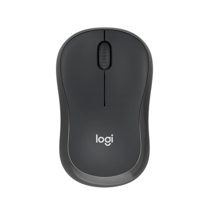 Logitech M185 Wireless Mouse, 2.4GHz with USB Mini Receiver, 12-Month Battery Life, 1000 DPI Optical Tracking, Ambidextrous PC/Mac/Laptop - Swift Gray